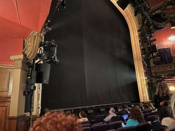 Lyceum Theatre, Broadway, section: Orchestra L, row: G, seat: 13