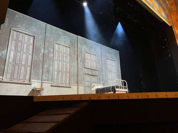 Gerald Schoenfeld Theatre, section: Orchestra L, row: C, seat: 5