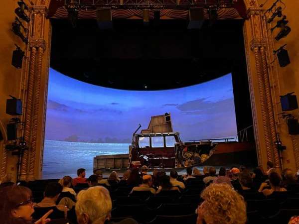 John Golden Theatre, section: Orchestra C, row: L, seat: 110