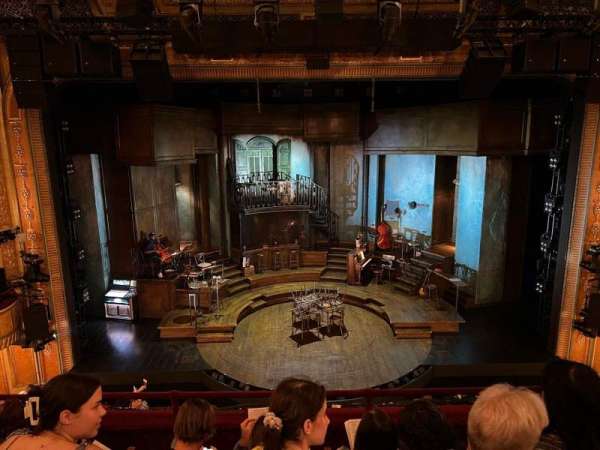 Walter Kerr Theatre, section: Mezzanine C, row: E, seat: 109