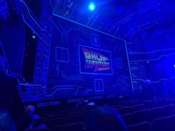 Winter Garden Theatre, section: Orchestra L, row: H, seat: 15