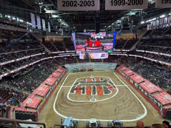 Prudential Center, section: 103, row: 12, seat: 15