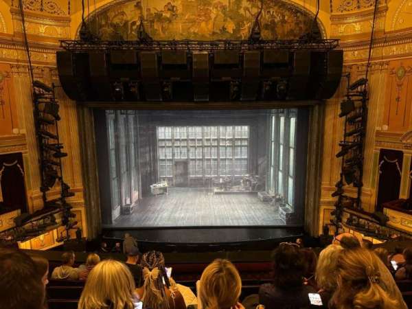 Neil Simon Theatre, section: Front Mezzanine C, row: G, seat: 113