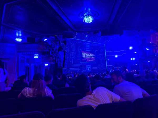 Winter Garden Theatre, section: Orchestra L, row: T, seat: 35