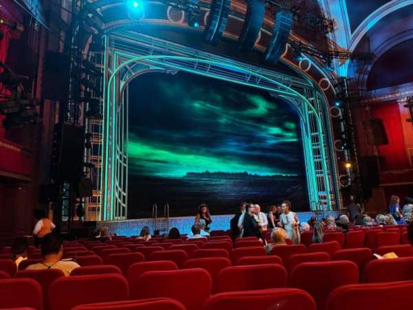 Broadway Theatre - 53rd Street, section: Orchestra L, row: M, seat: 16