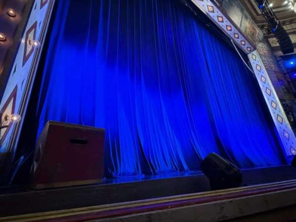 Imperial Theatre, section: Orchestra L, row: AA, seat: 5