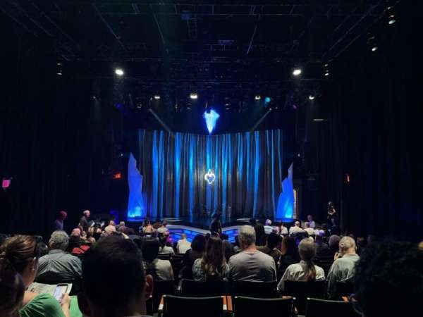 Daryl Roth Theatre, section: Orchestra, row: R, seat: 108