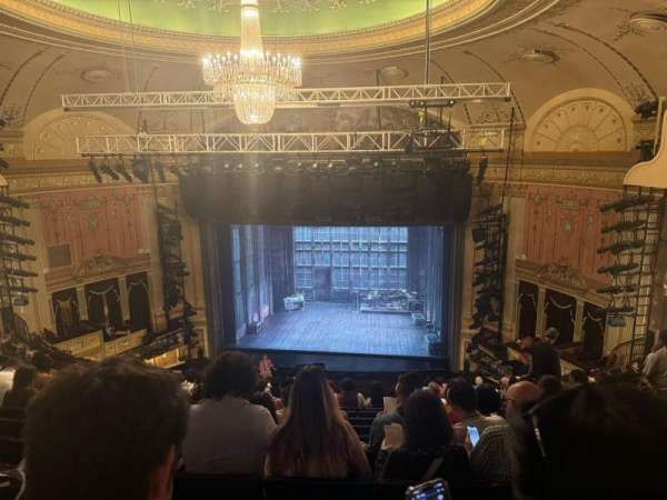 Neil Simon Theatre, section: Mezzanine C, row: P, seat: 120