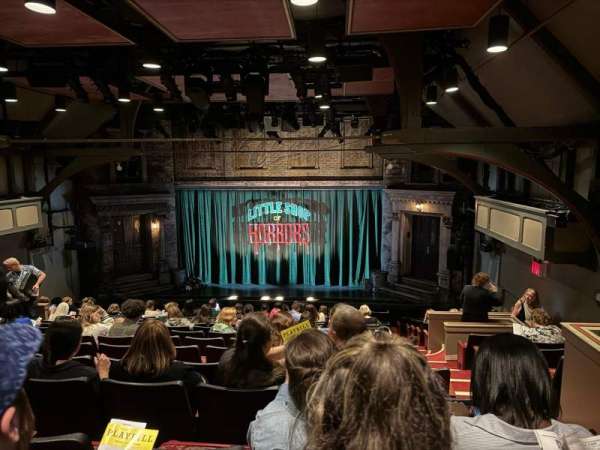 Westside Theatre Upstairs, section: Orchestra C, row: R, seat: 102
