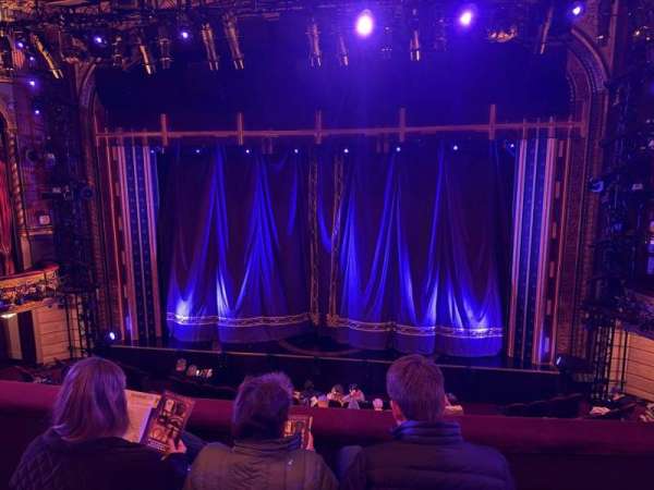 Lena Horne Theatre, section: Front Mezzanine C, row: C, seat: 112