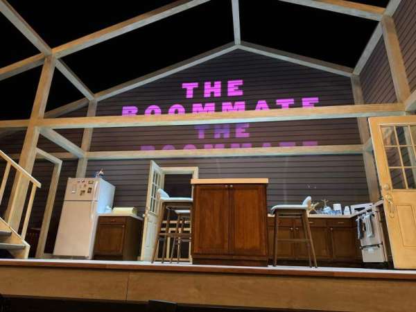 Booth Theatre, section: Orchestra C, row: BB, seat: 106