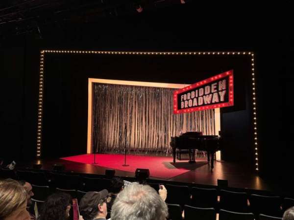 Theater 555, section: Orchestra, row: F, seat: 117