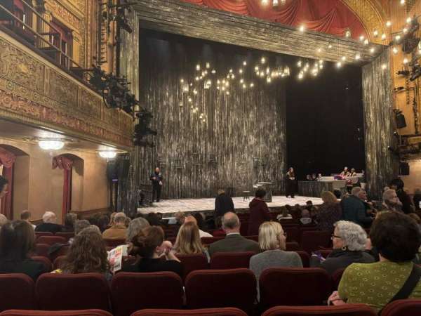 Barrymore Theatre, section: Orchestra L, row: M, seat: 11