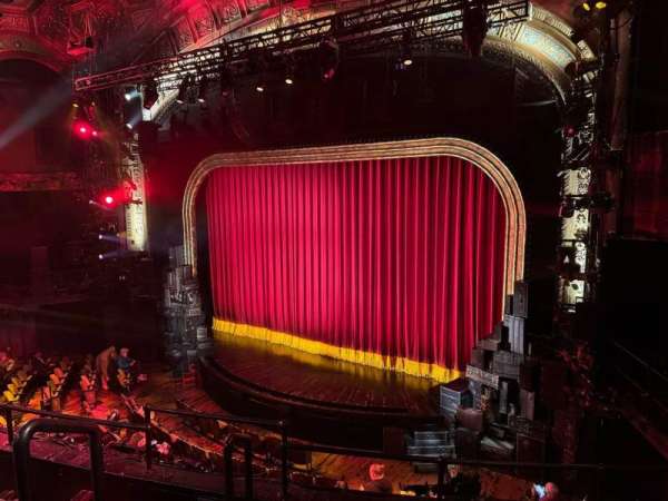 Studio 54, section: Front Mezzanine R, row: DD, seat: 8