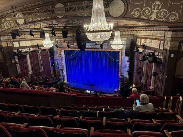 Imperial Theatre, section: Rear Mezzanine RC, row: G, seat: 411
