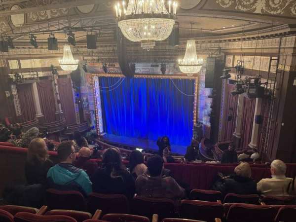 Imperial Theatre, section: Rear Mezzanine RC, row: E, seat: 411