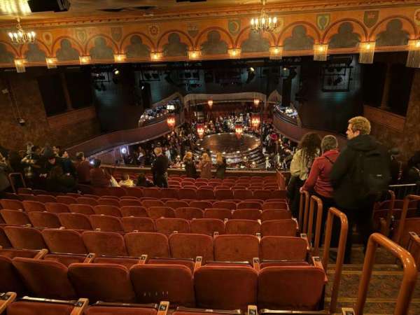 August Wilson Theatre, section: Kit Kat Klub Mezzanine 1, row: P, seat: 101