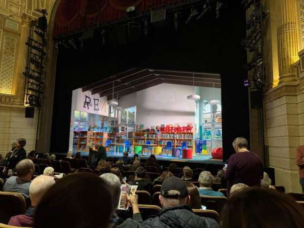 Samuel J. Friedman Theatre, section: Orchestra R, row: H, seat: 120