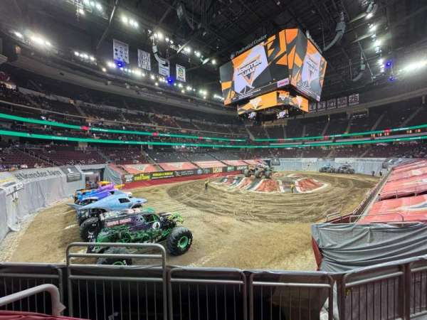 Prudential Center, section: 5, row: 15, seat: 19