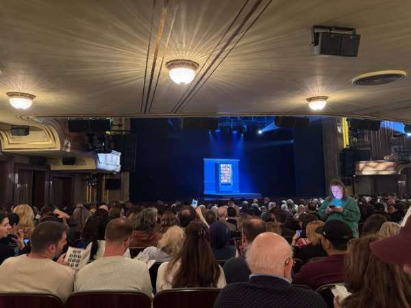 Nederlander Theatre, section: Orchestra L, row: Q, seat: 15