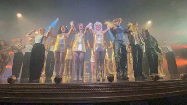 Manchester Opera House, section: Stalls, row: A, seat: 20