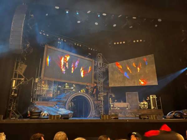 Liverpool Empire, section: Stalls, row: DD, seat: 36
