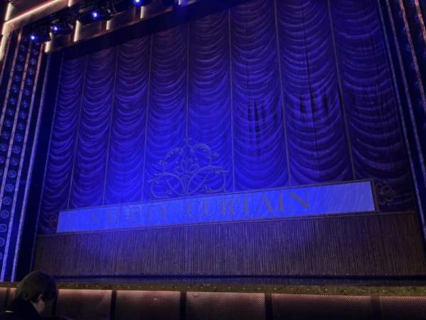 Vaudeville Theatre, section: Stalls, row: C, seat: 15