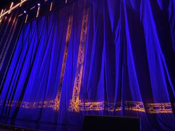 Storyhouse Theatre, section: Stalls, row: A, seat: 3