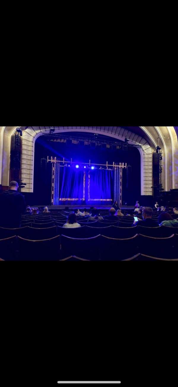 Winter Gardens Blackpool, section: Stalls, row: P, seat: 119