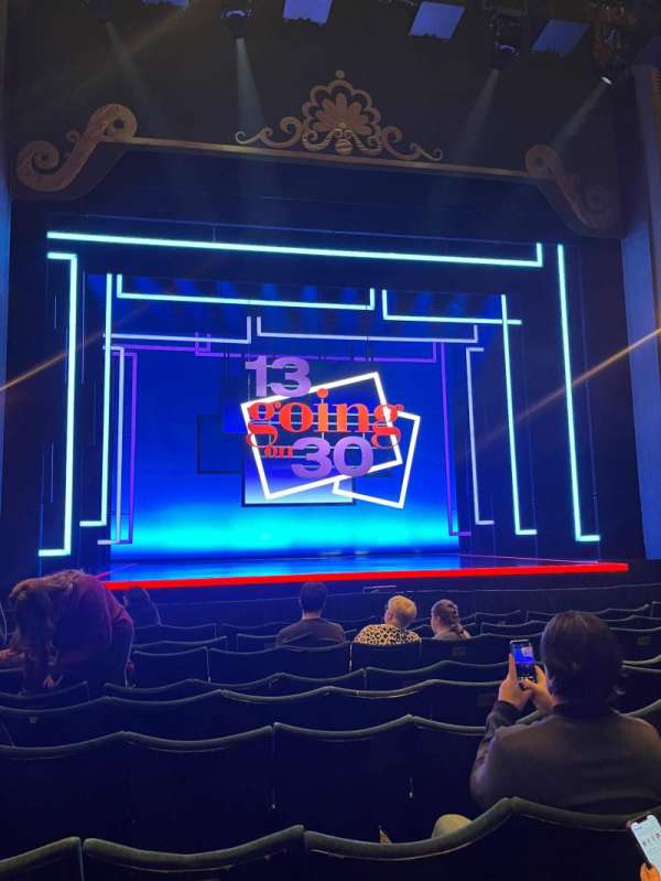 Manchester Opera House, section: Stalls, row: K, seat: 24
