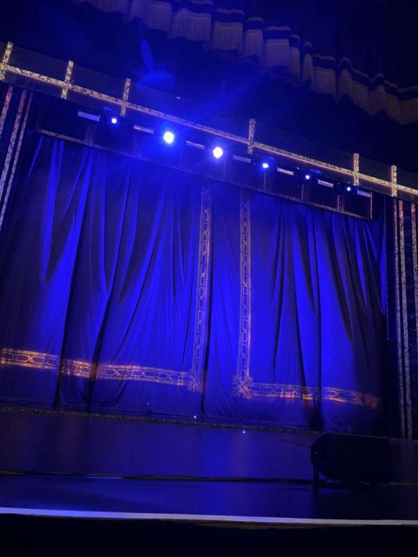 Winter Gardens Blackpool, section: Stalls, row: A, seat: 7