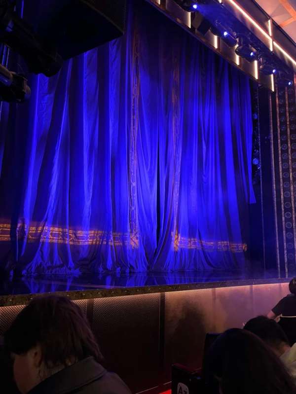 Vaudeville Theatre, section: Stalls, row: B, seat: 1