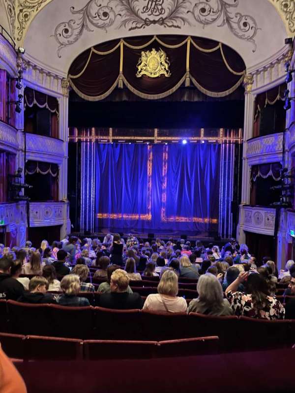 Theatre Royal Bath, section: Royal Circle, row: B, seat: 23