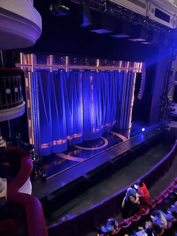 Birmingham Hippodrome, section: Box F