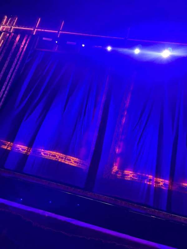 Birmingham Hippodrome, section: Front Stalls, row: A, seat: 12