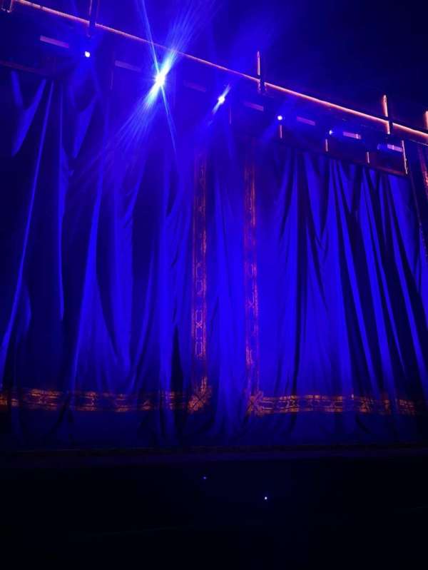 Regent Theatre, Stoke-on-Trent, section: Stalls, row: BB, seat: 17