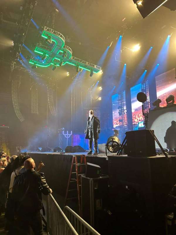 Santander Arena, section: 104, row: A, seat: 4