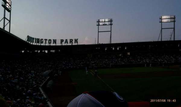 Huntington Park, section: 1, row: 15, seat: 7