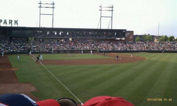Huntington Park, section: 1, row: 15, seat: 7
