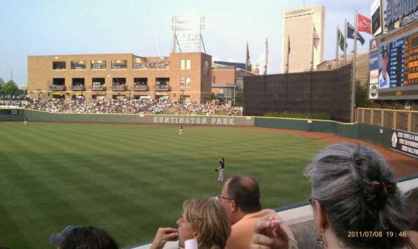 Huntington Park, section: 1, row: 15, seat: 10
