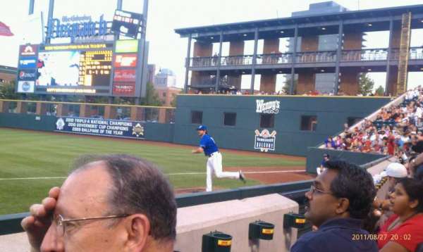 Huntington Park, section: 4, row: 2, seat: 9