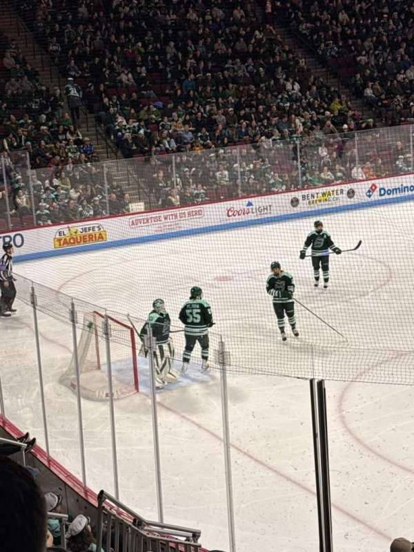 Agganis Arena, section: 116, row: L, seat: 11