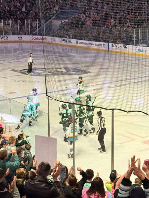 Tsongas Center, section: 103, row: 13, seat: 4