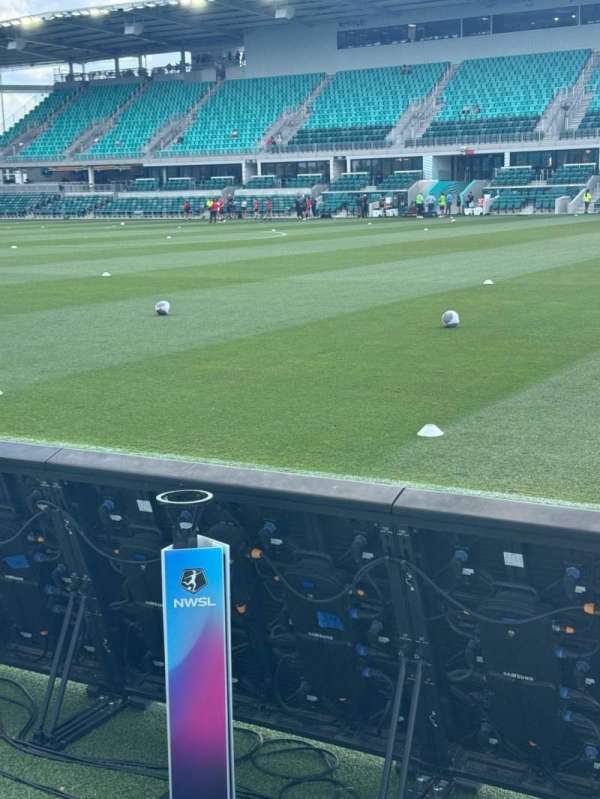 CPKC Stadium, section: 124, row: 2, seat: 6