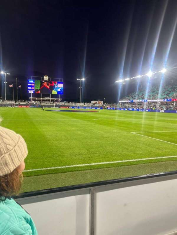 CPKC Stadium, section: Ga, row: 2, seat: bleachers