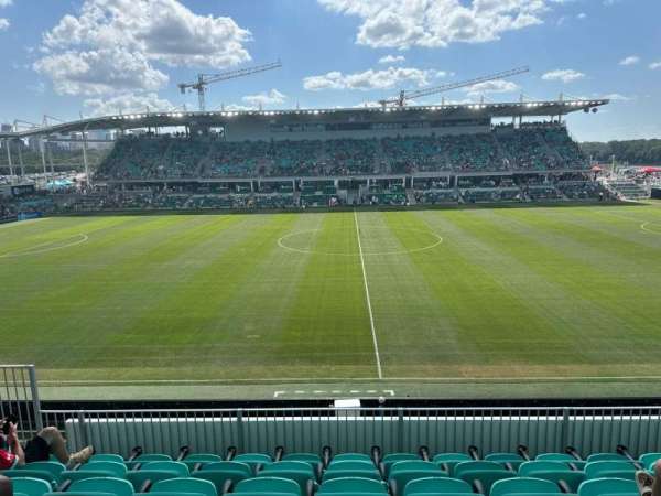 CPKC Stadium, section: 2, row: 14