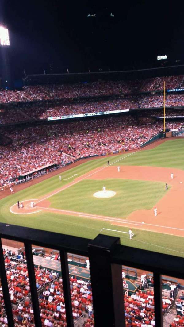 Busch Stadium, section: 341, row: 1, seat: 13