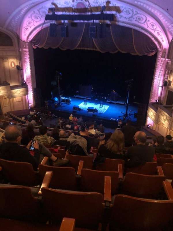 Miller Theater, section: Balcony R, row: K, seat: 12