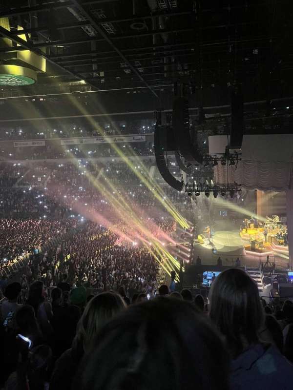 PSD Bank Dome, section: 109, row: 11, seat: 6