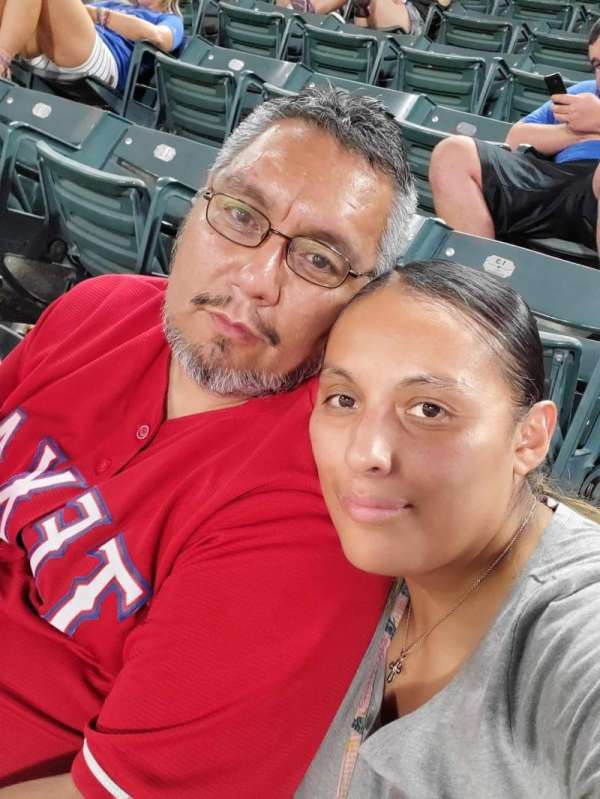 Globe Life Park in Arlington, section: 238, row: 6, seat: 13 and 14